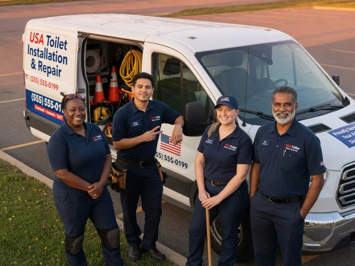 Toilet Installation company in Ohlman, IL
