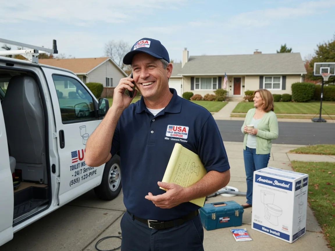Toilet Installation Ohlman, IL FAQs